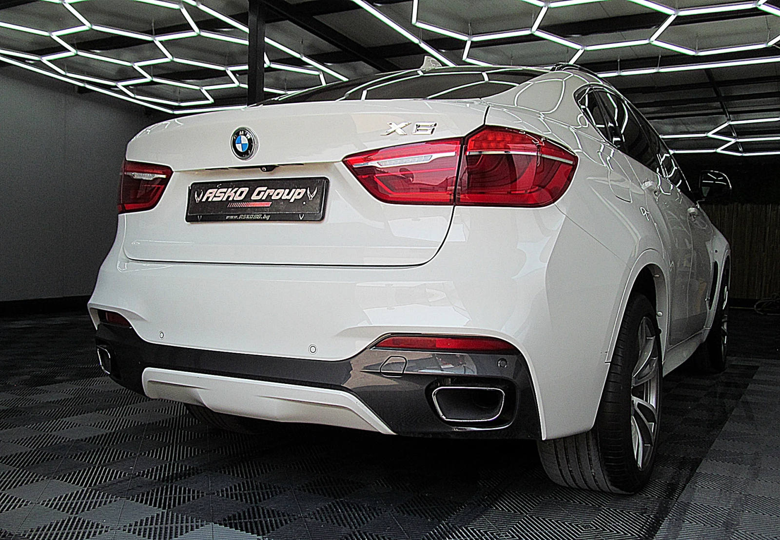 BMW X6 M-PAKET/Xdrive/ПОДГРЕВ ОБДУХВАНЕ СОБСТВЕН ЛИЗИНГ - изображение 6