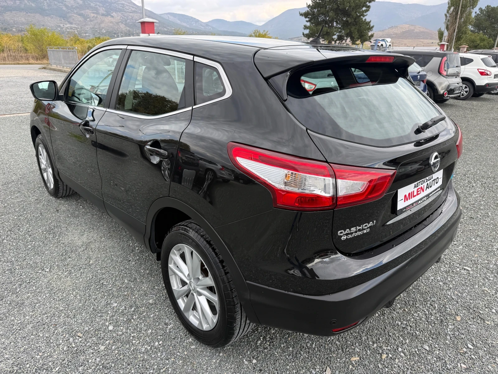Nissan Qashqai (KATO НОВА) - изображение 8