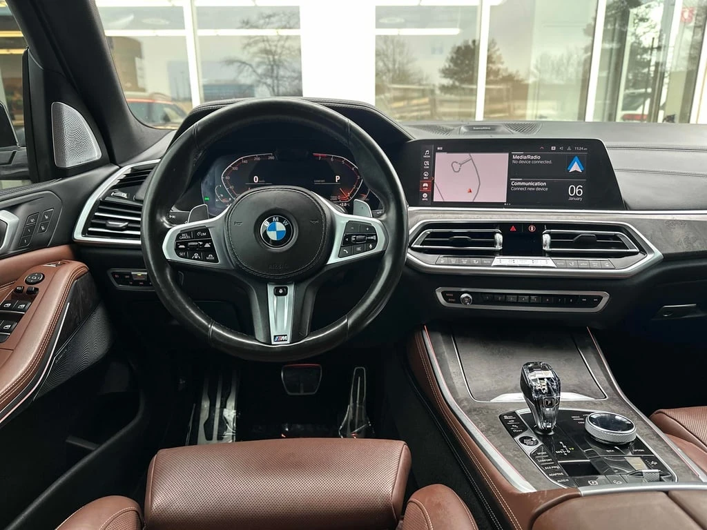 BMW X5 * xDrive40i * CARFAX * ЦЕНА ДО БЪЛГАРИЯ - изображение 9