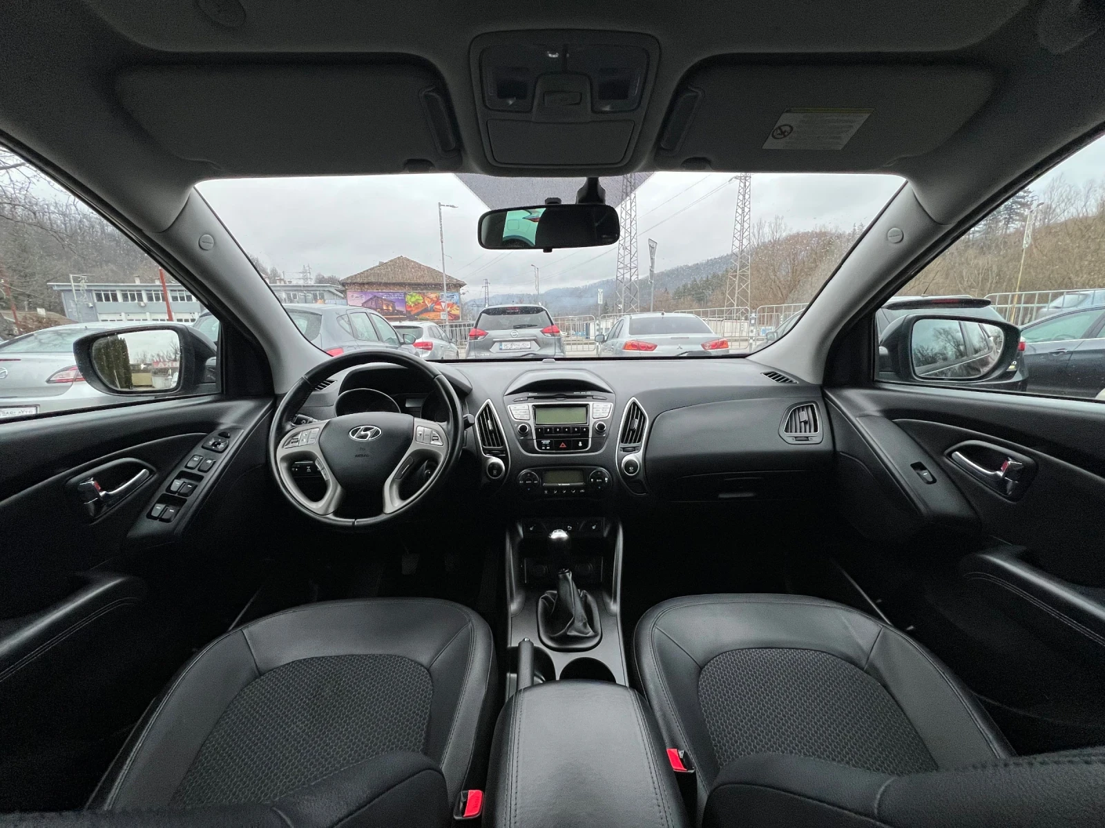 Hyundai IX35 2.0i 4�4 ��������� | Mobile.bg � ����������� 9