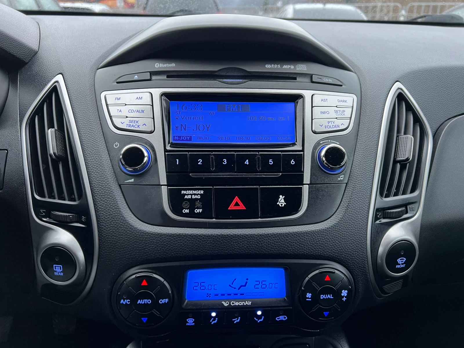 Hyundai IX35 2.0i 4�4 ��������� | Mobile.bg � ����������� 11