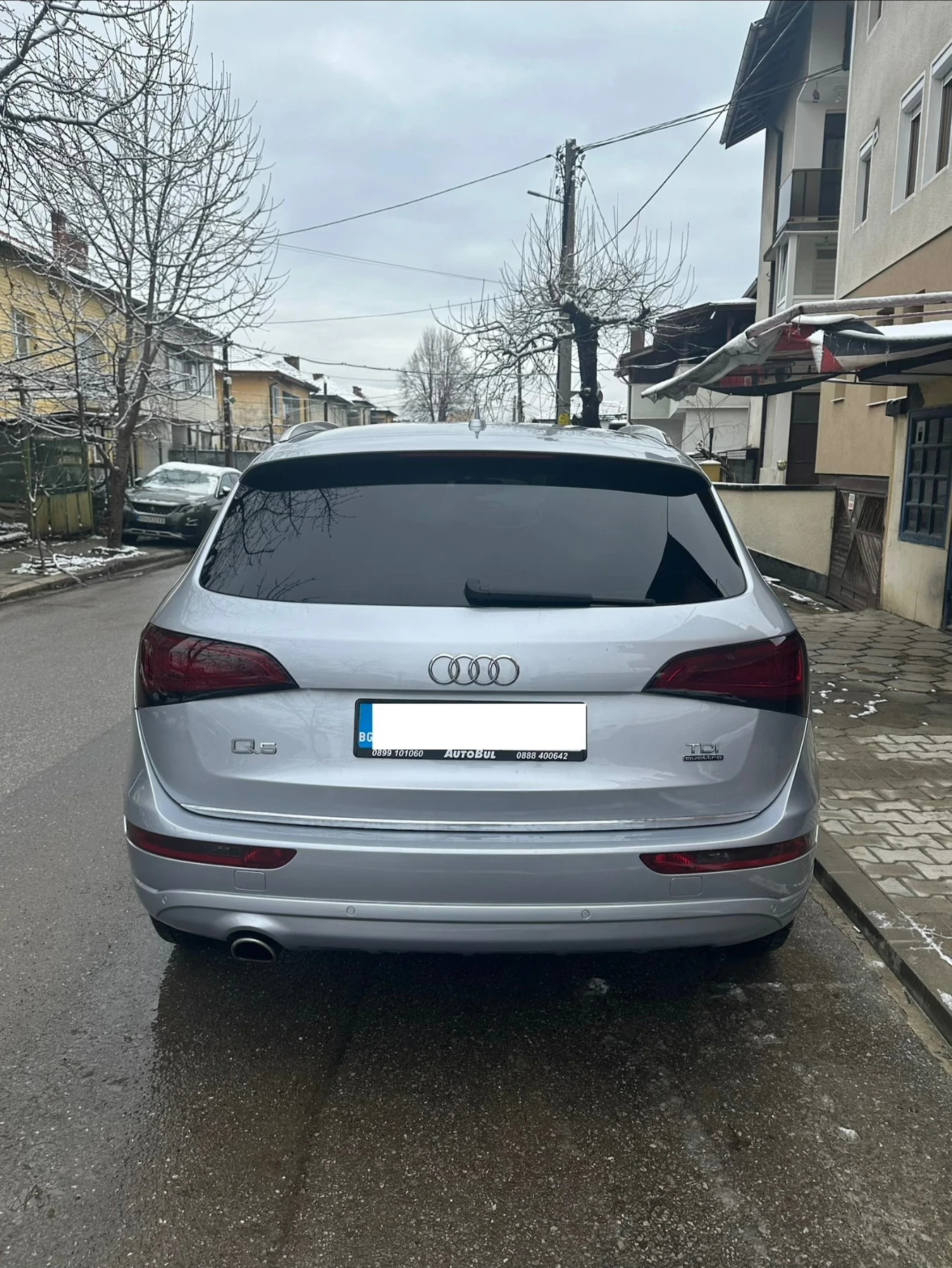 Audi Q5, снимка 2 - Автомобили и джипове - 53324786
