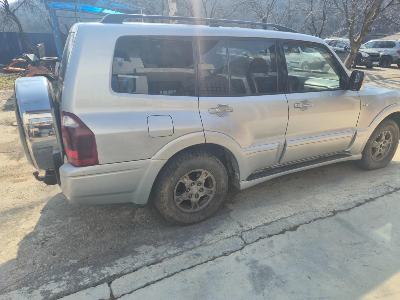 Mitsubishi Pajero, снимка 5 - Автомобили и джипове - 53888991