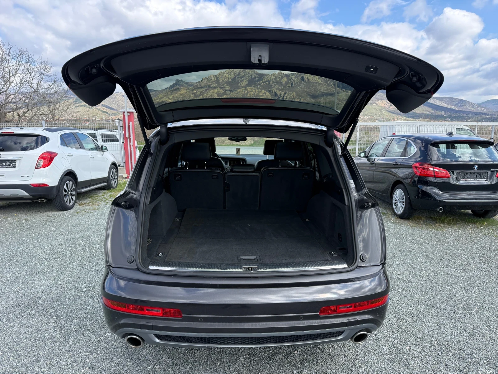 Audi Q7 (KATO НОВА)^(QUATTRO)^(S-Line), снимка 13 - Автомобили и джипове - 54144604