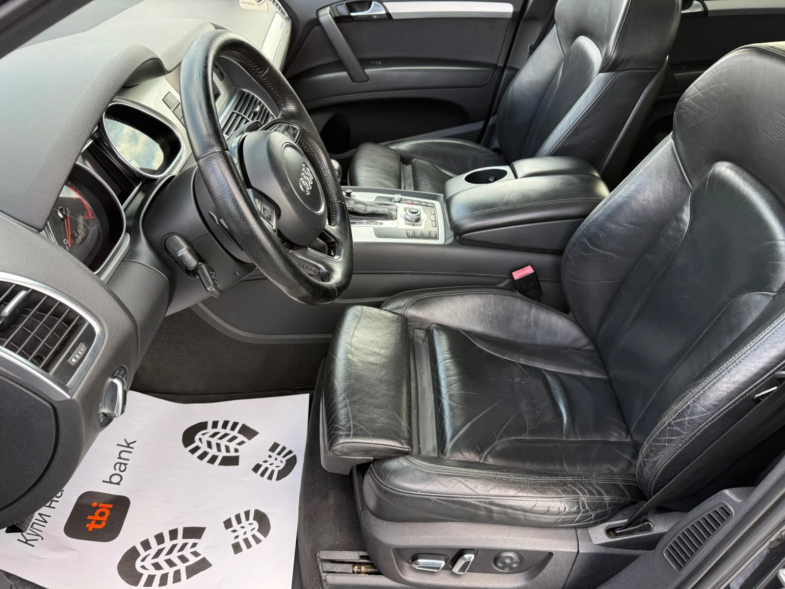 Audi Q7 (KATO НОВА)^(QUATTRO)^(S-Line), снимка 10 - Автомобили и джипове - 54144604