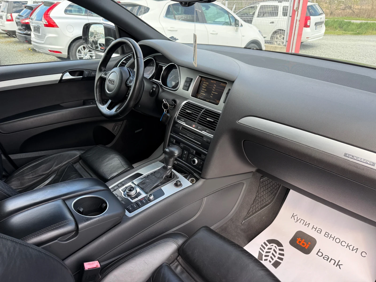 Audi Q7 (KATO НОВА)^(QUATTRO)^(S-Line), снимка 15 - Автомобили и джипове - 54144604