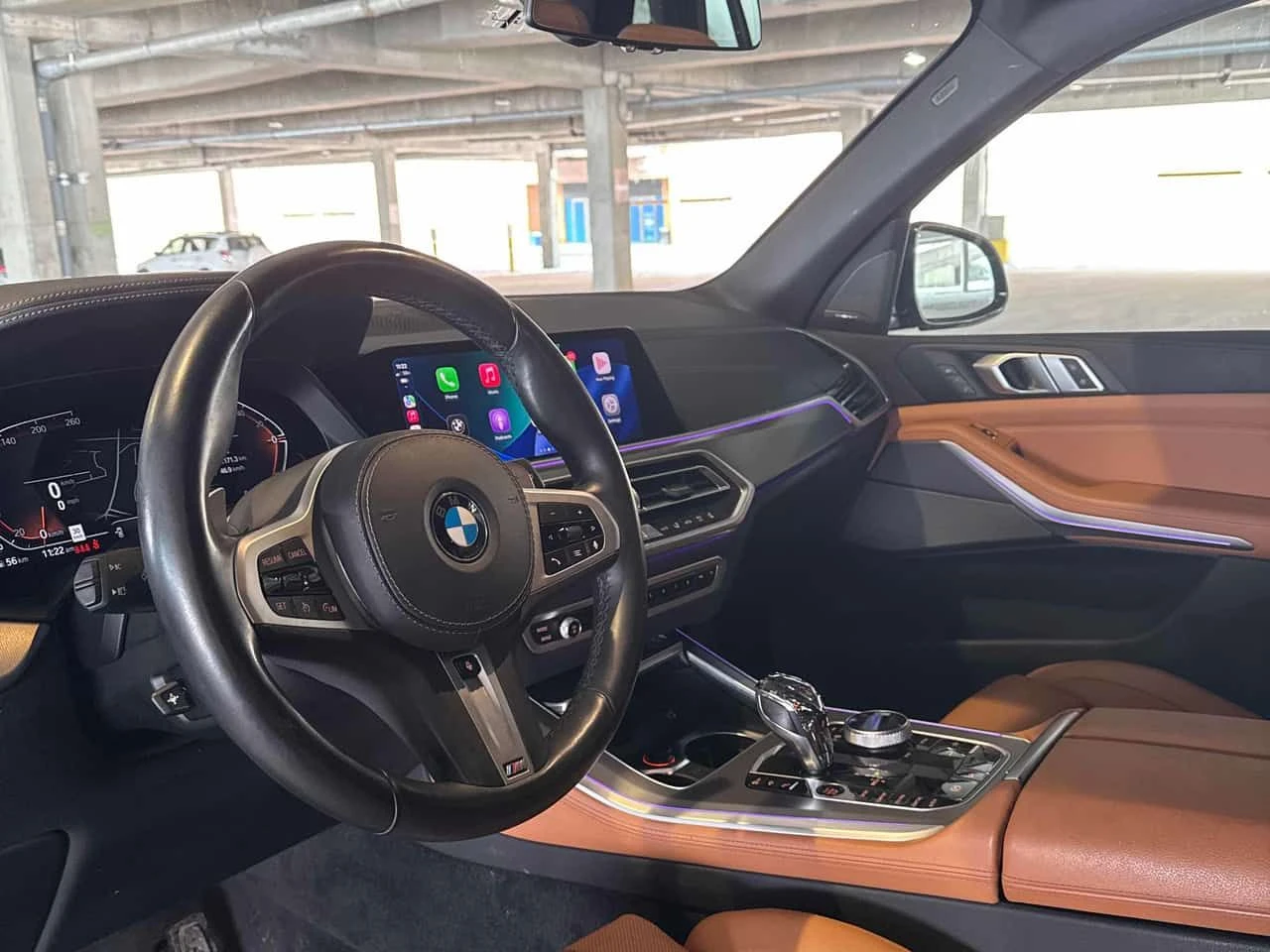 BMW X5 | ЛАЗЕРИ | ВЪЗДУХ | SWAROVSKI | 360 | | , снимка 5 - Автомобили и джипове - 54285141