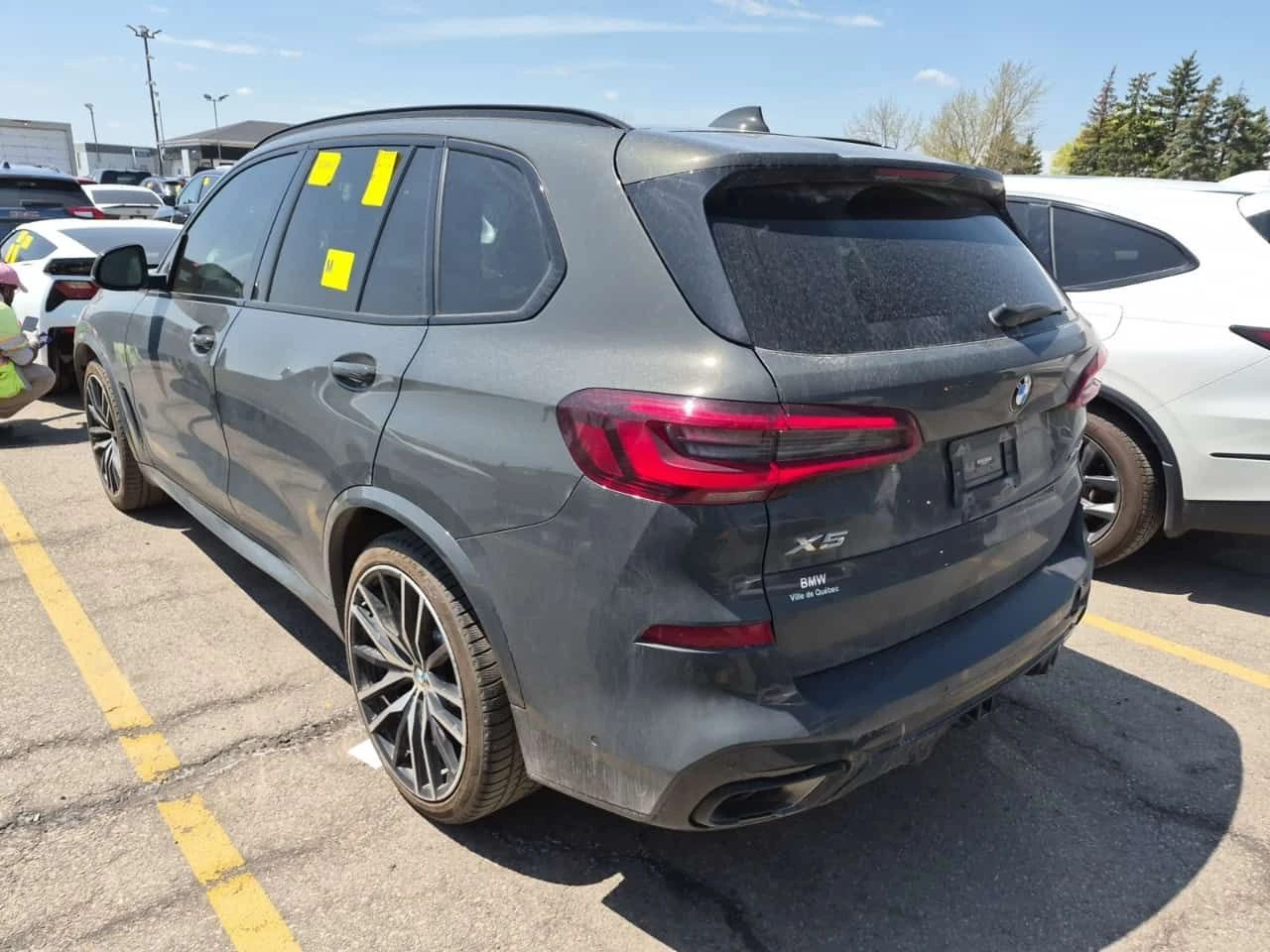BMW X5 M/XDRIVE40I/CARFAX/ЛАЗЕРИ/МАСАЖ/ОБДУХ/ПАНОРАМА, снимка 4 - Автомобили и джипове - 54417276