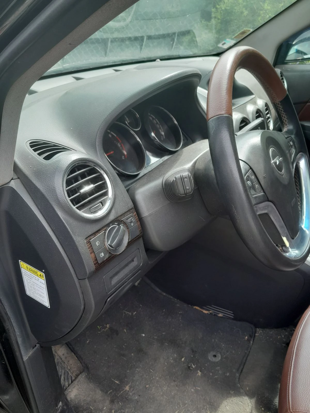 Opel Antara 4x4 | 2.0 CDTI, снимка 11 - Автомобили и джипове - 54495870