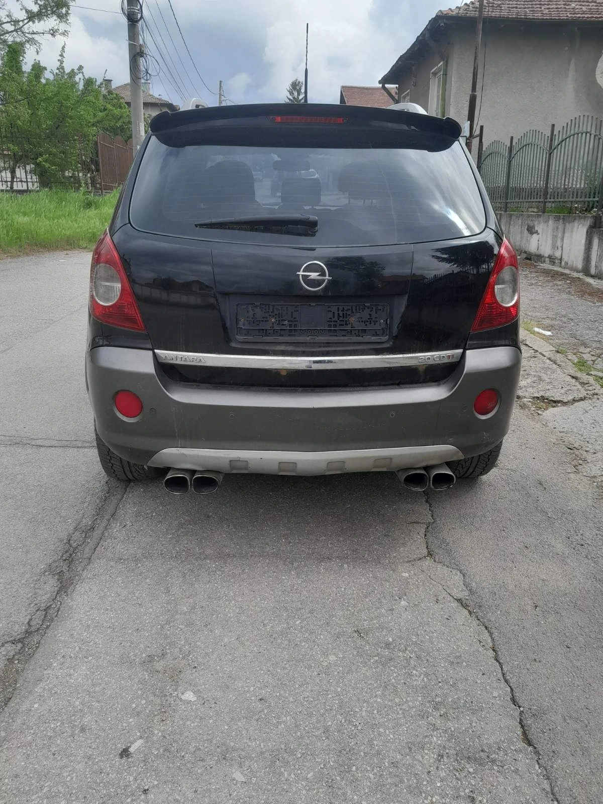 Opel Antara 4x4 | 2.0 CDTI, снимка 5 - Автомобили и джипове - 54495870