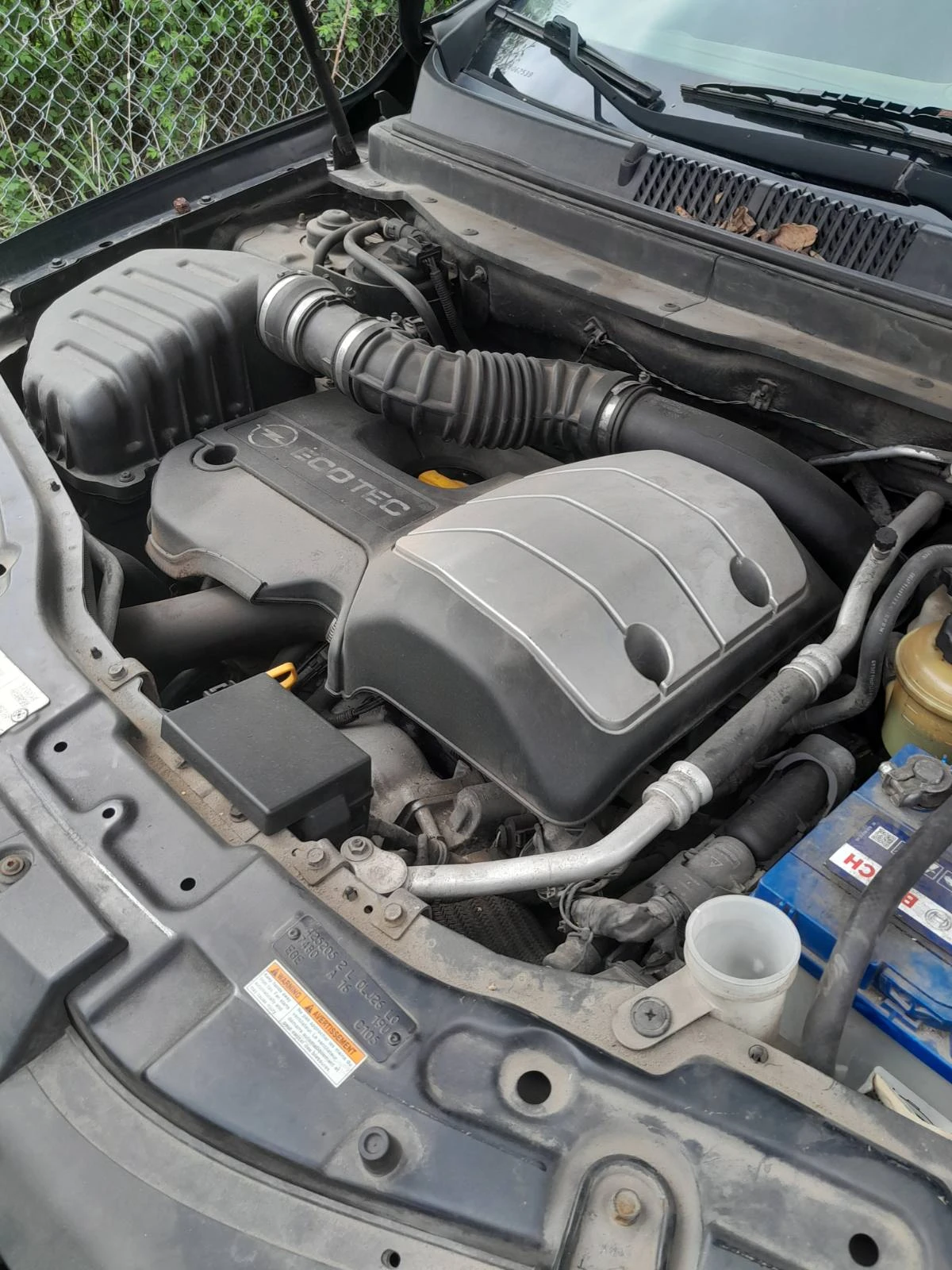 Opel Antara 4x4 | 2.0 CDTI, снимка 14 - Автомобили и джипове - 54495870
