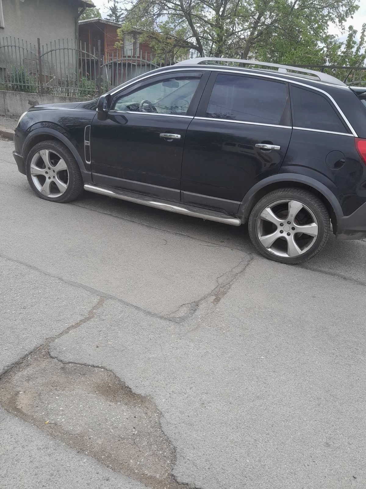 Opel Antara 4x4 | 2.0 CDTI, снимка 6 - Автомобили и джипове - 54495870