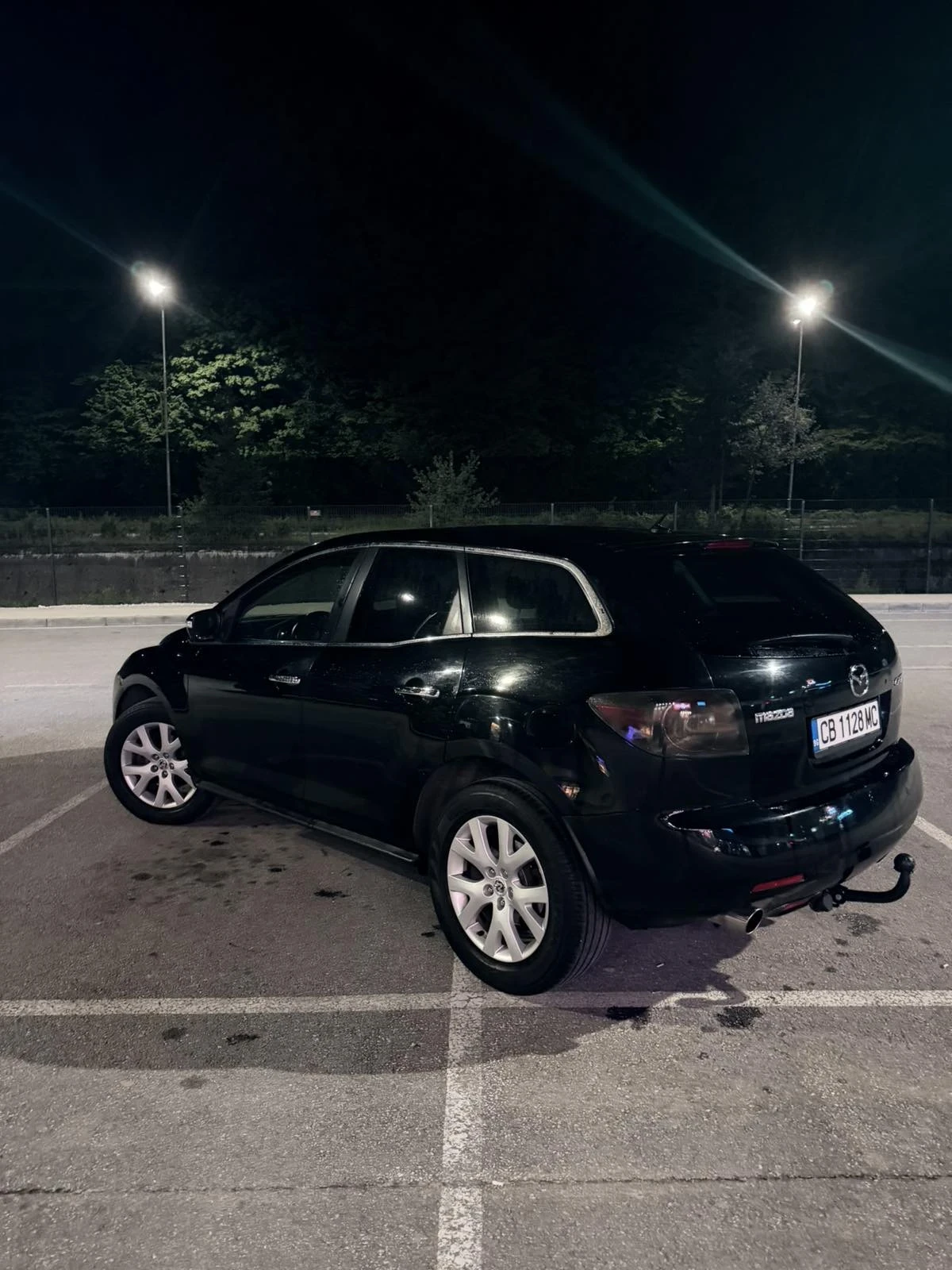 Mazda CX-7, снимка 4 - Автомобили и джипове - 54628378