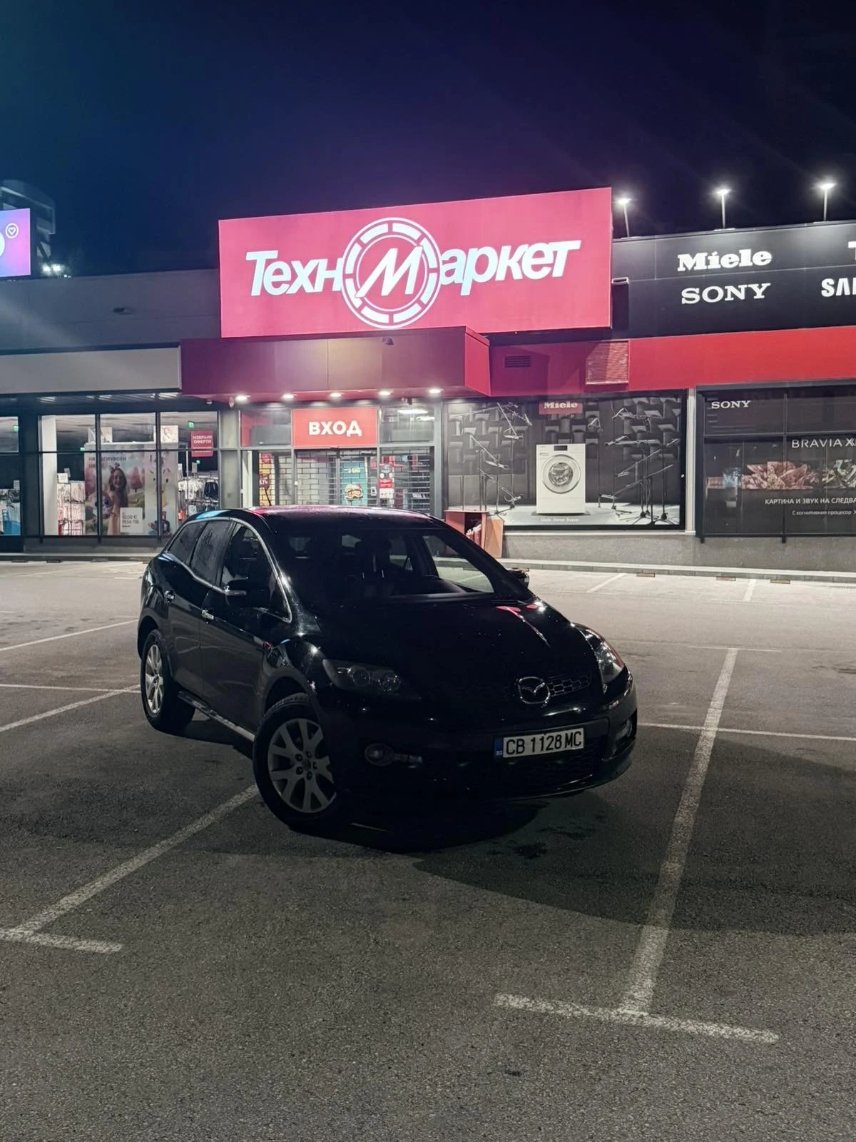 Mazda CX-7, снимка 5 - Автомобили и джипове - 54628378