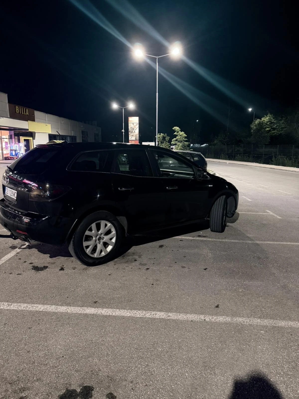 Mazda CX-7, снимка 6 - Автомобили и джипове - 54628378