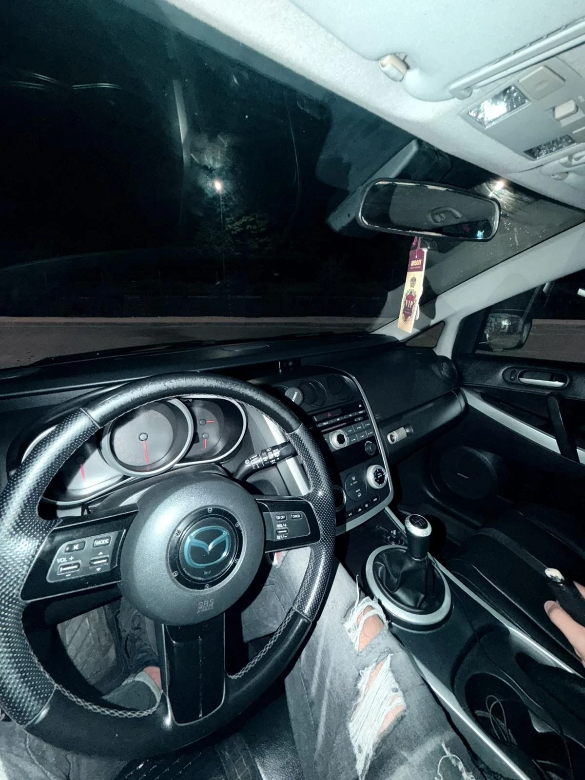 Mazda CX-7, снимка 7 - Автомобили и джипове - 54628378