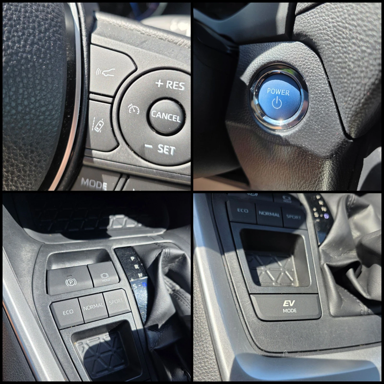 Toyota Rav4 2.5/HYBRID/DISTRONIC/LINE-ASSIST/ПЪЛНА СЕРВ.ИСТОР., снимка 10 - Автомобили и джипове - 54854081