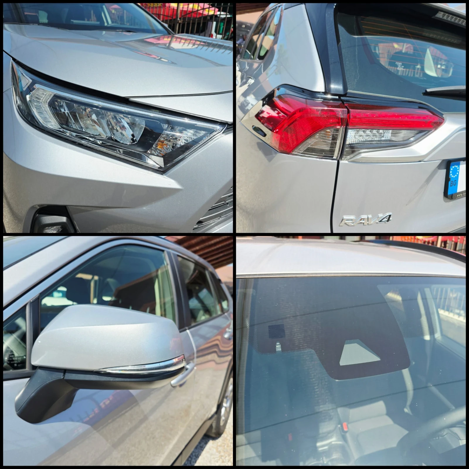 Toyota Rav4 2.5/HYBRID/DISTRONIC/LINE-ASSIST/ПЪЛНА СЕРВ.ИСТОР., снимка 4 - Автомобили и джипове - 54854081