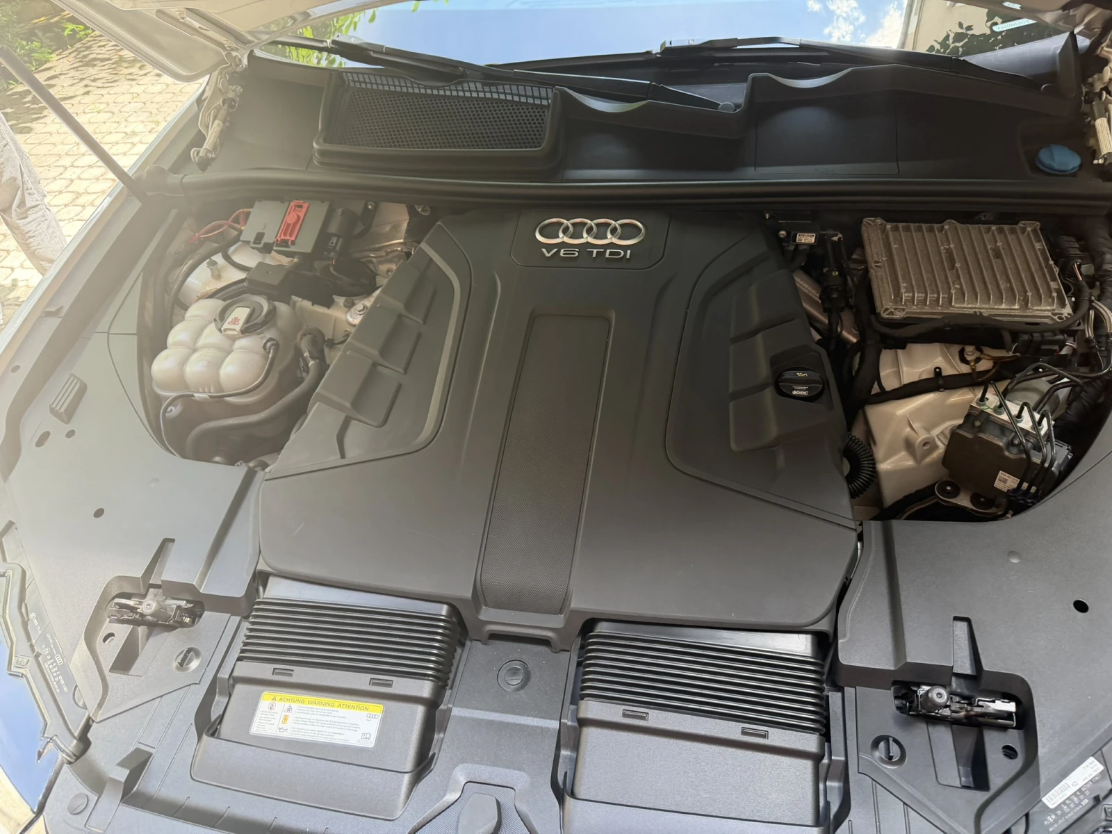 Audi Q7, снимка 5 - Автомобили и джипове - 54862889