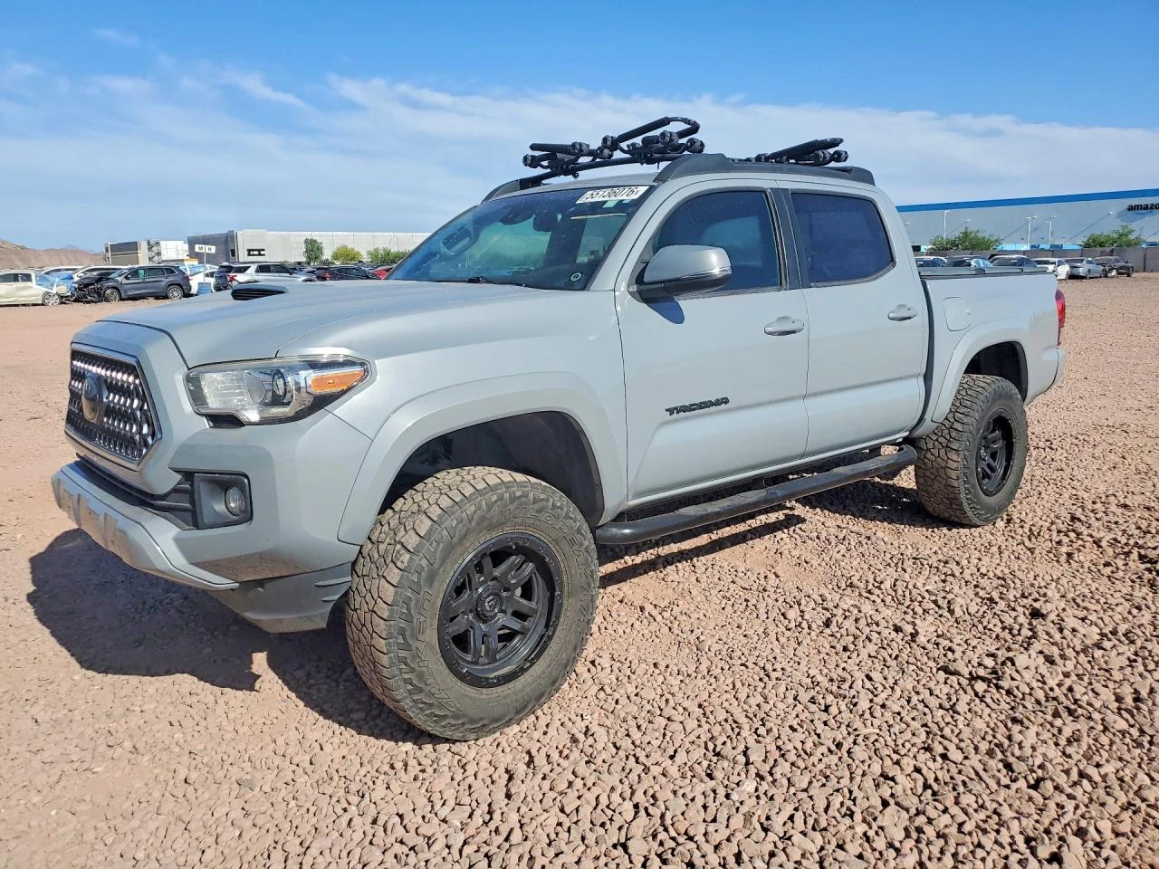 Toyota Tacoma 3.5* 4Х4* TRD SPORT* РЕАЛНИ КМ!