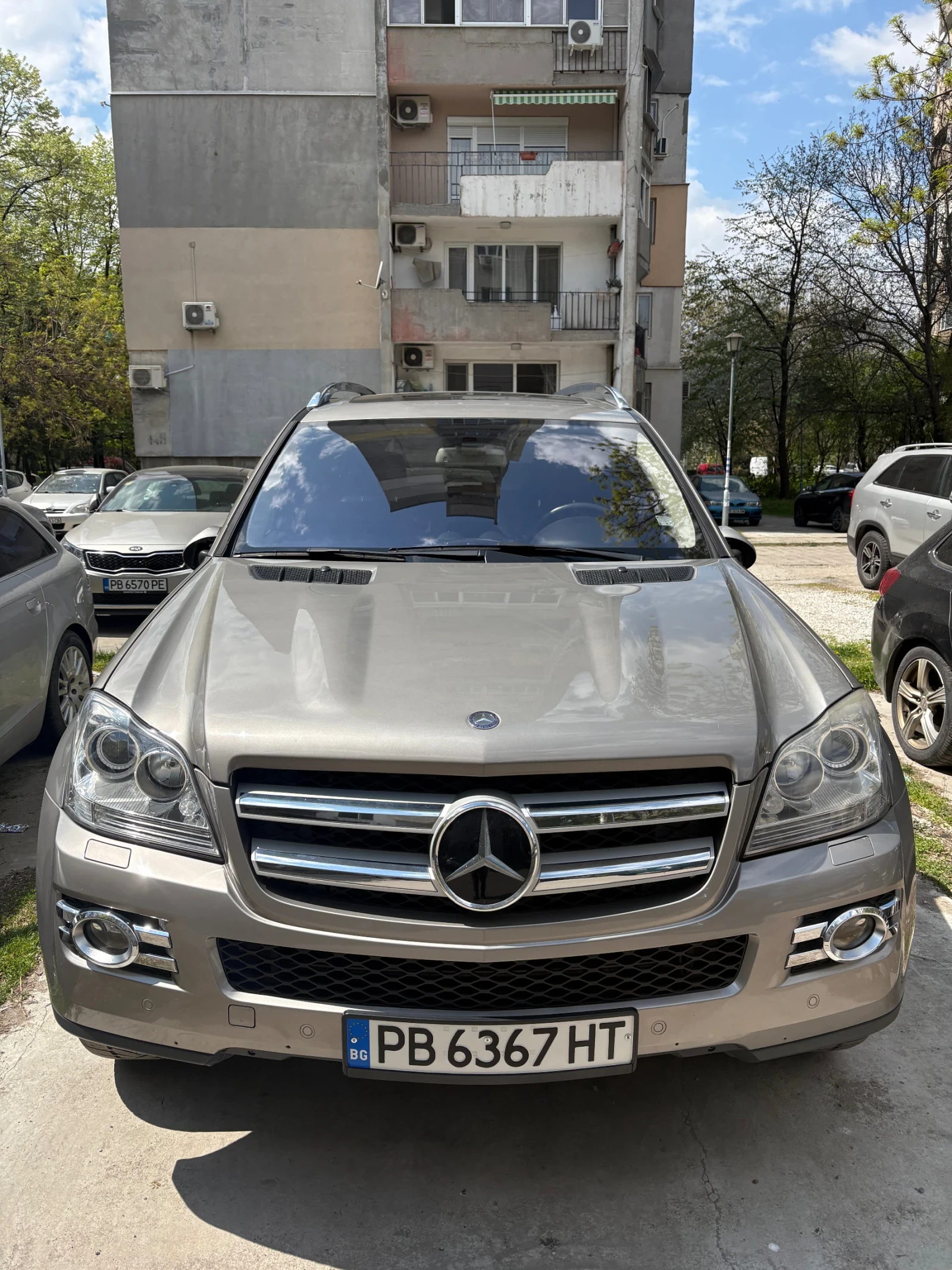 Mercedes-Benz GL АГУ