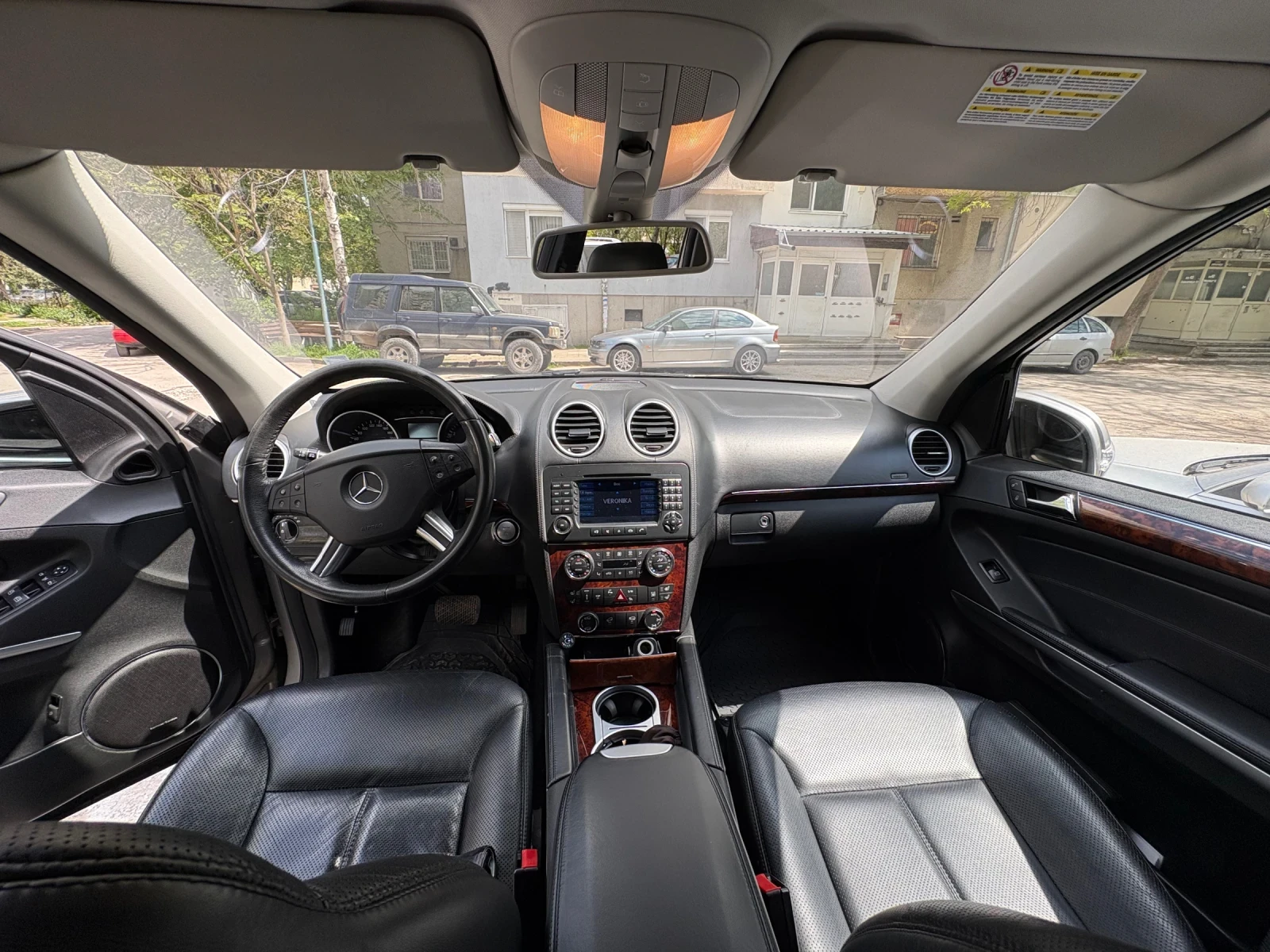 Mercedes-Benz GL АГУ, снимка 7 - Автомобили и джипове - 54986149