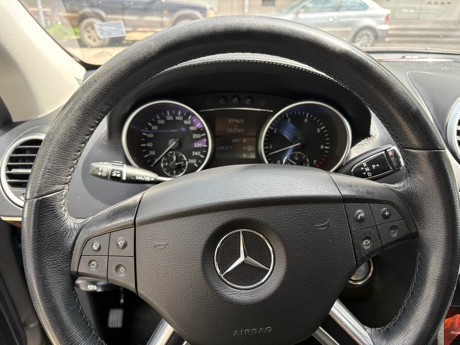 Mercedes-Benz GL АГУ, снимка 10 - Автомобили и джипове - 54986149
