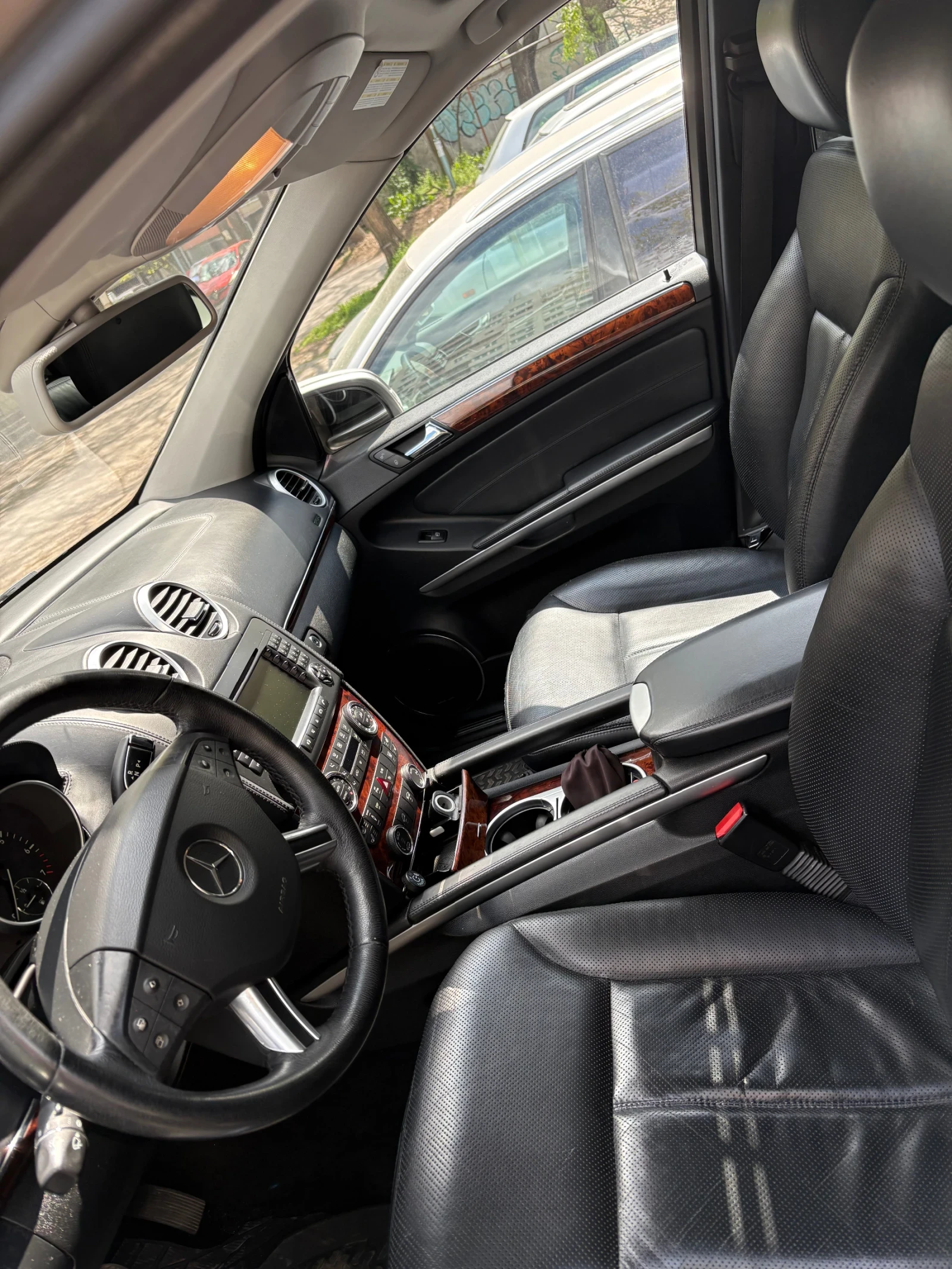 Mercedes-Benz GL АГУ, снимка 8 - Автомобили и джипове - 54986149