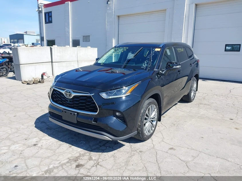Toyota Highlander Platinum AWD, снимка 2 - Автомобили и джипове - 54988707