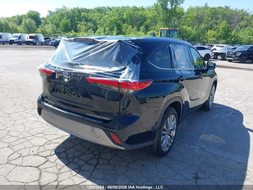 Toyota Highlander Platinum AWD, снимка 4 - Автомобили и джипове - 54988707