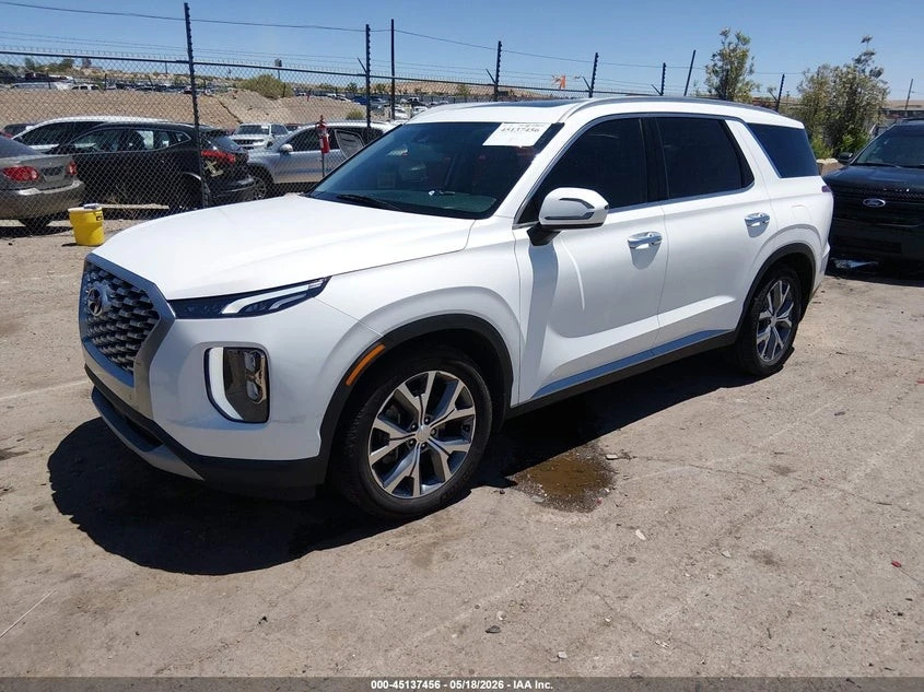 Hyundai Palisade * ПАНО* KEYLESS* Camera* ПОДГРЕВ* , снимка 2 - Автомобили и джипове - 55398545