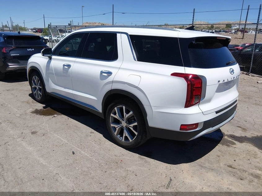 Hyundai Palisade * ПАНО* KEYLESS* Camera* ПОДГРЕВ* , снимка 3 - Автомобили и джипове - 55398545
