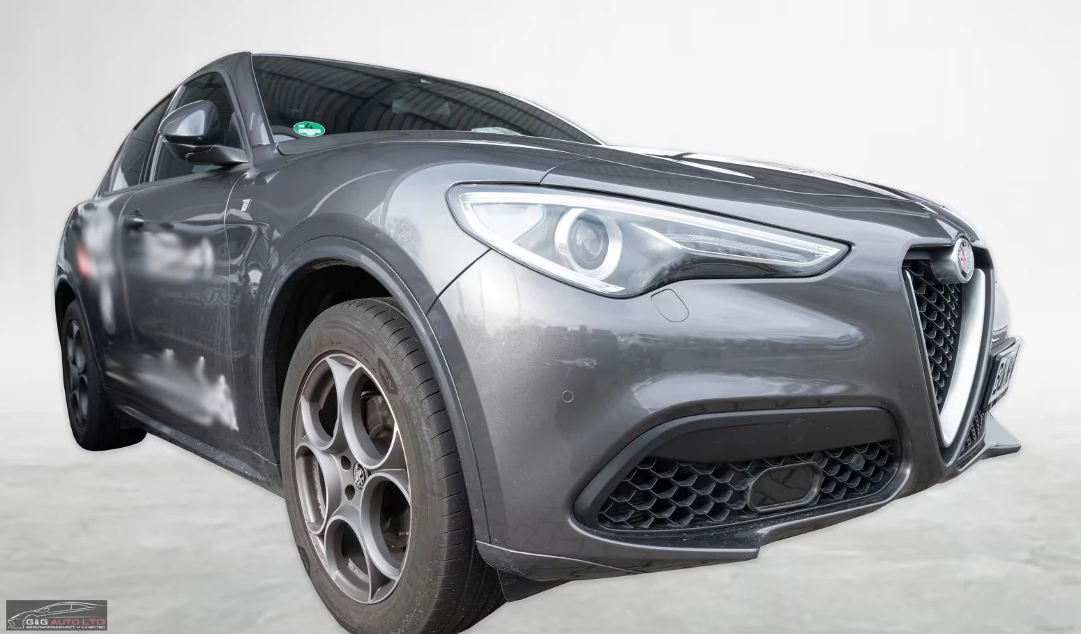 Alfa Romeo Stelvio Ti 2.0TURBO/280HP/CAM/MEMO/LED/KLESS/ACC/571q, снимка 3 - Автомобили и джипове - 55556224