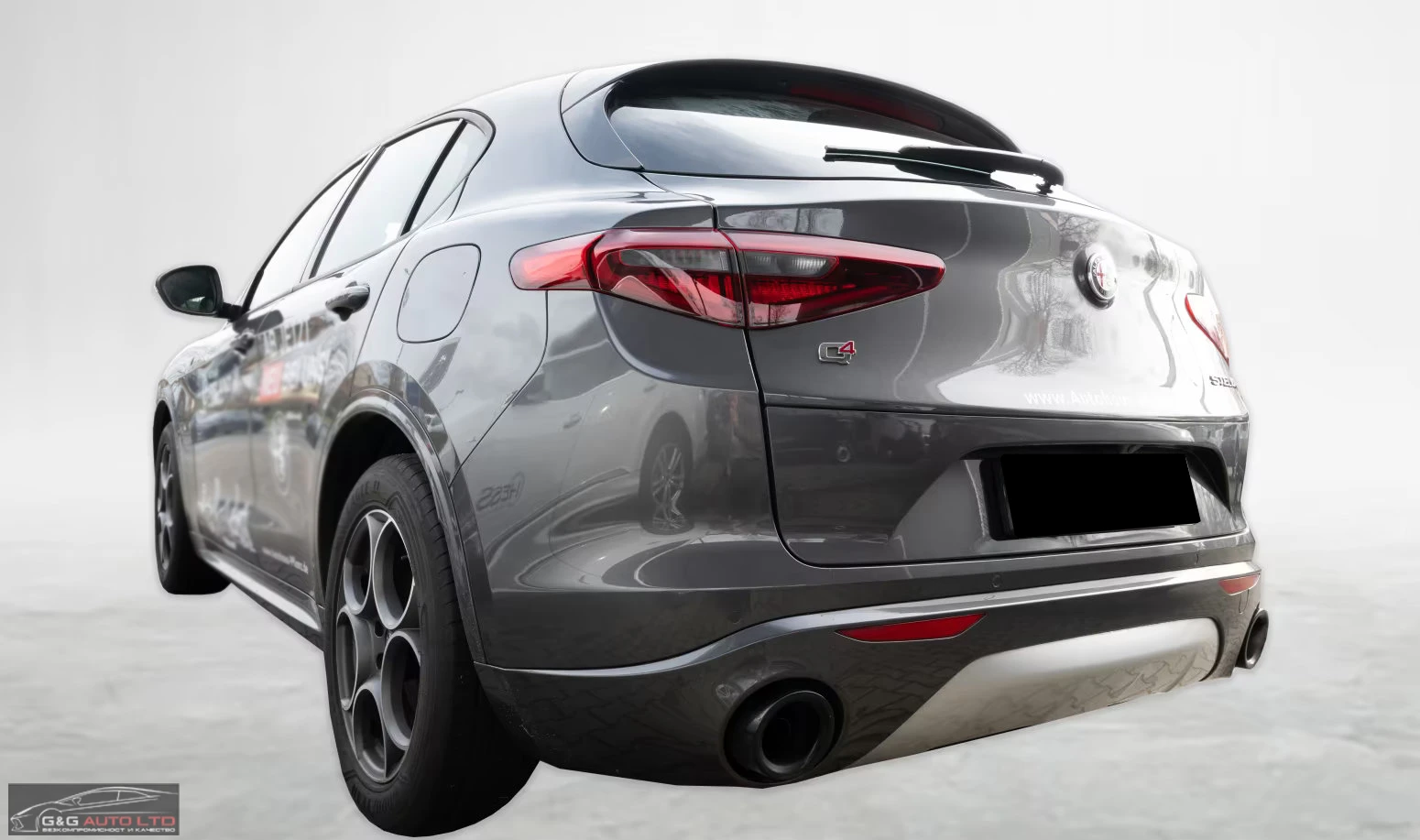 Alfa Romeo Stelvio Ti 2.0TURBO/280HP/CAM/MEMO/LED/KLESS/ACC/571q, снимка 2 - Автомобили и джипове - 55556224