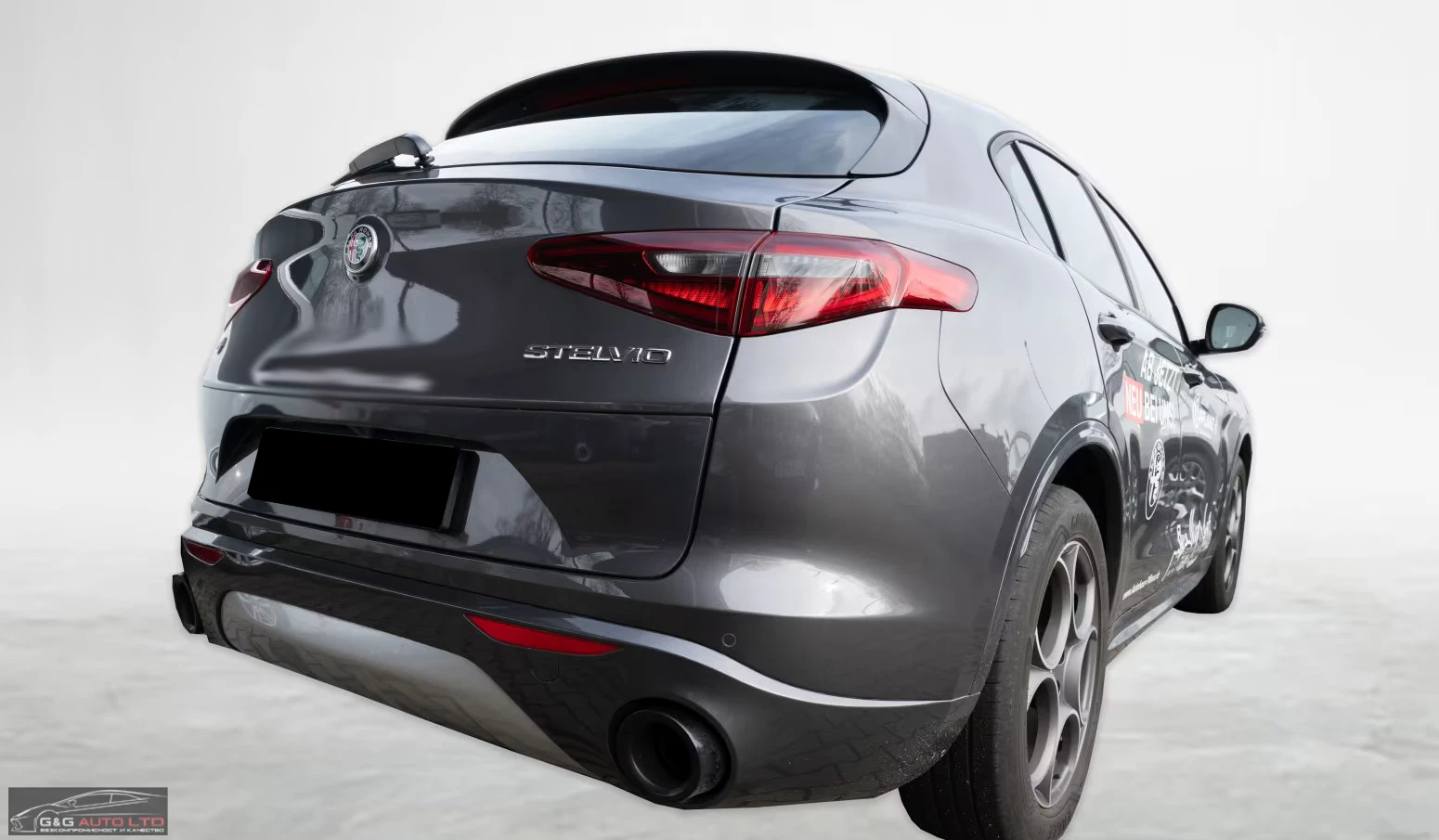 Alfa Romeo Stelvio Ti 2.0TURBO/280HP/CAM/MEMO/LED/KLESS/ACC/571q, снимка 4 - Автомобили и джипове - 55556224