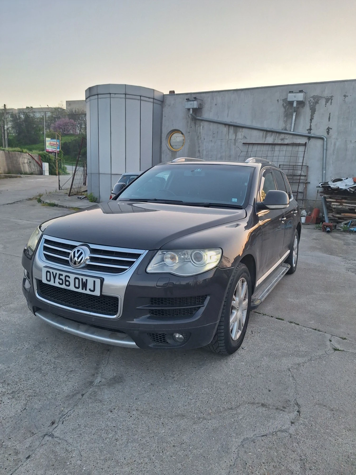 VW Touareg