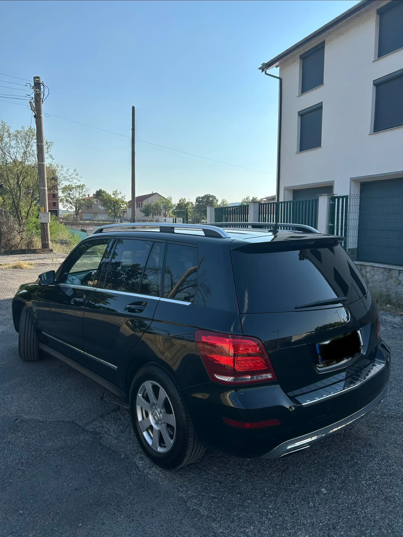 Mercedes-Benz GLK 220CDI 4MATIC AMG, снимка 8 - Автомобили и джипове - 55753455