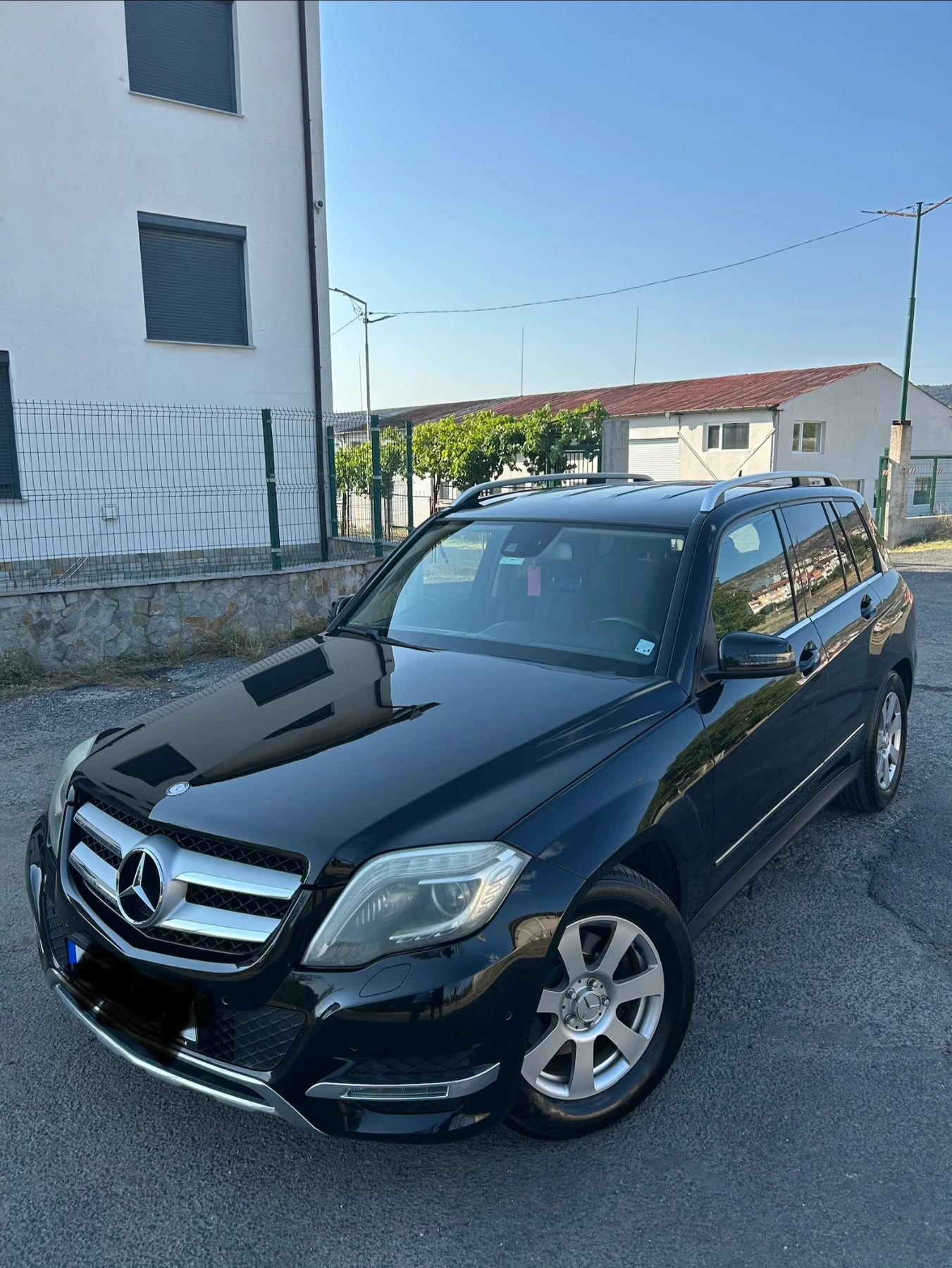 Mercedes-Benz GLK 220CDI 4MATIC AMG, снимка 3 - Автомобили и джипове - 55753455