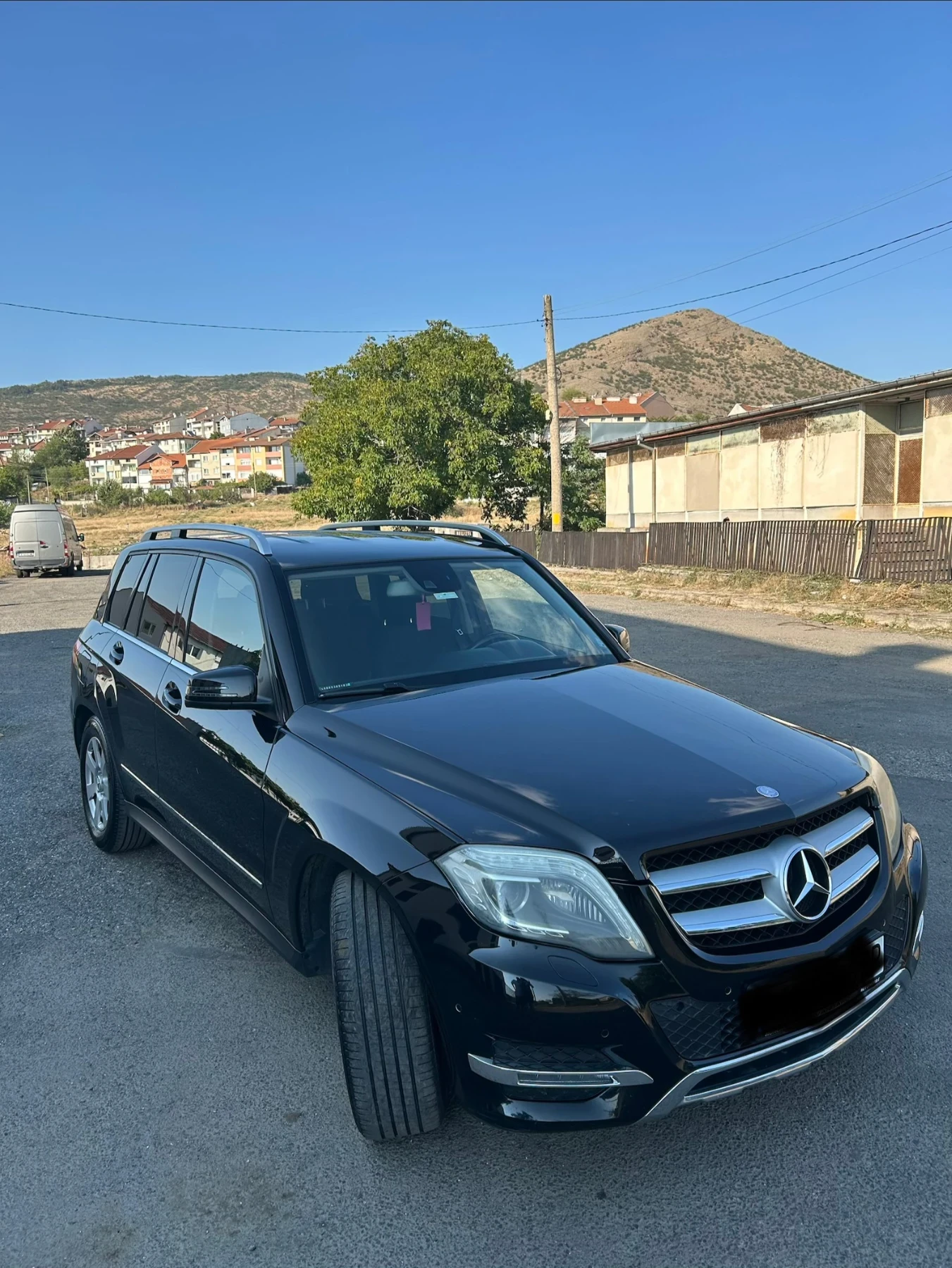 Mercedes-Benz GLK 220CDI 4MATIC AMG