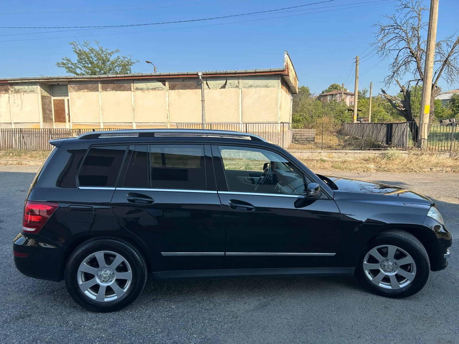 Mercedes-Benz GLK 220CDI 4MATIC AMG, снимка 5 - Автомобили и джипове - 55753455