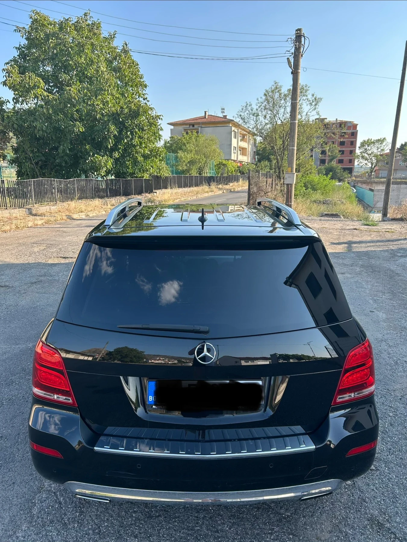 Mercedes-Benz GLK 220CDI 4MATIC AMG, снимка 7 - Автомобили и джипове - 55753455