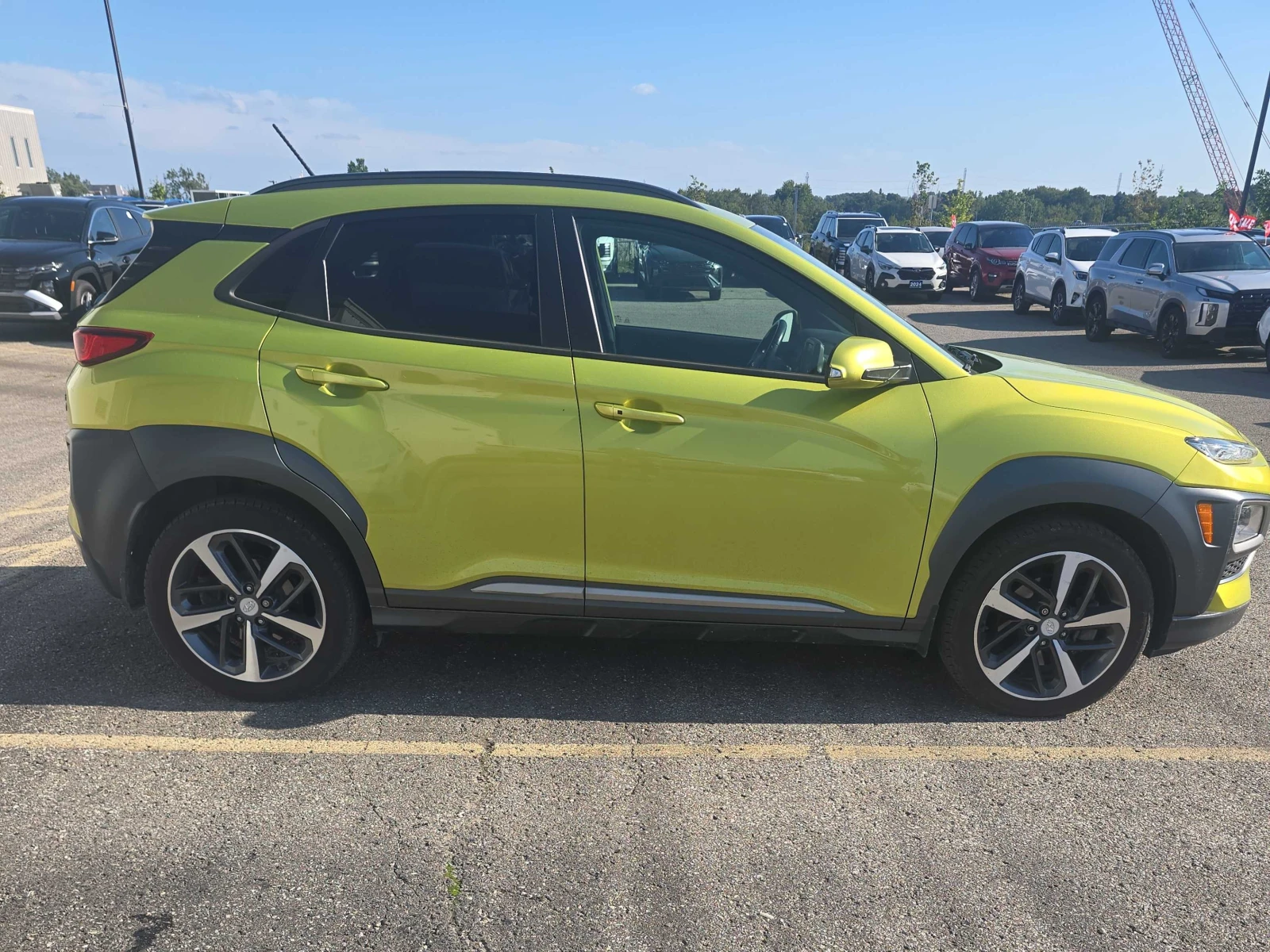 Hyundai Kona * Ultimate * АВТОКРЕДИТ БЕЗ ПЪРВОНАЧАЛНА ВНОСКА* , снимка 3 - Автомобили и джипове - 55832953