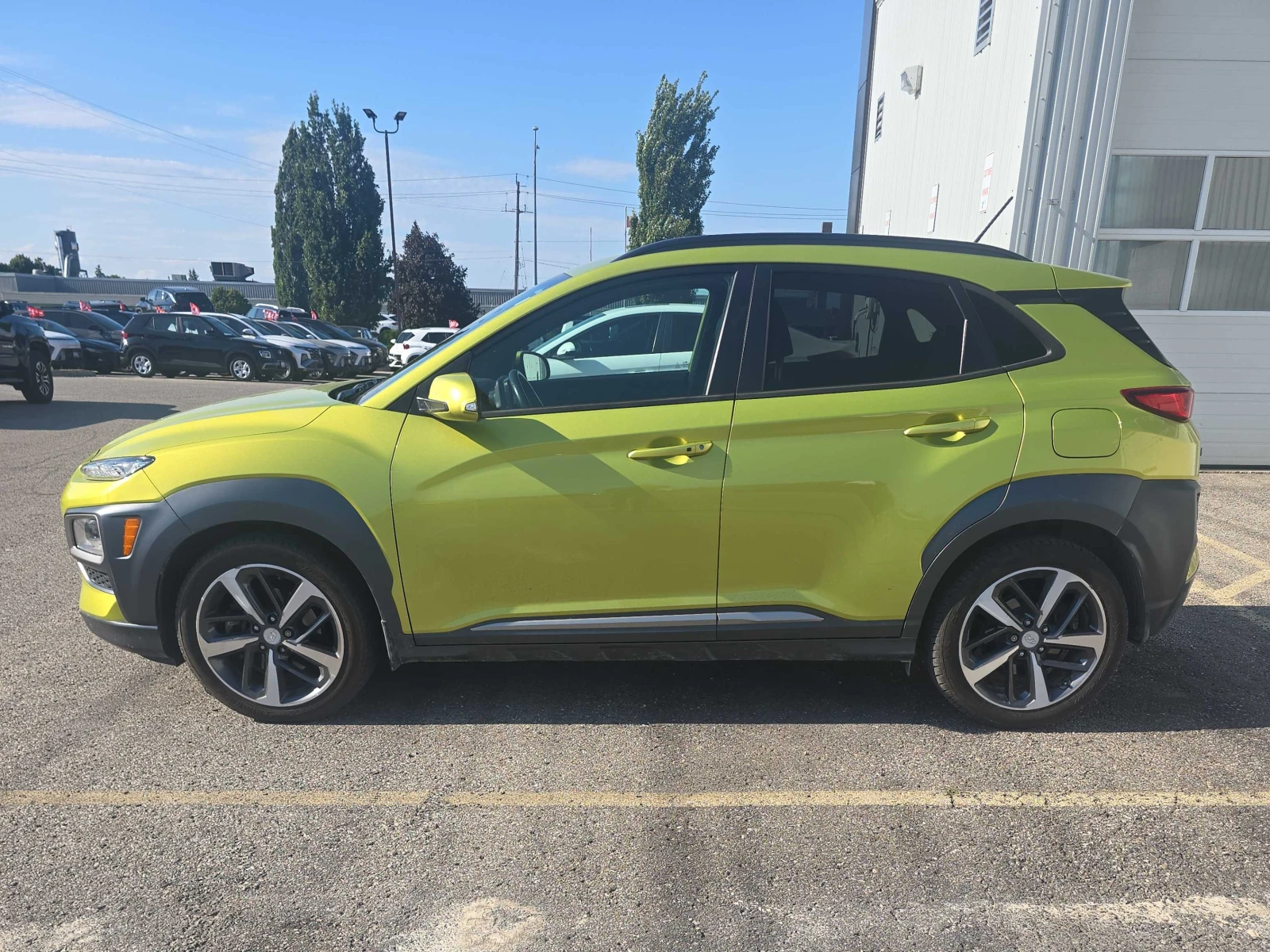 Hyundai Kona * Ultimate * АВТОКРЕДИТ БЕЗ ПЪРВОНАЧАЛНА ВНОСКА* , снимка 2 - Автомобили и джипове - 55832953
