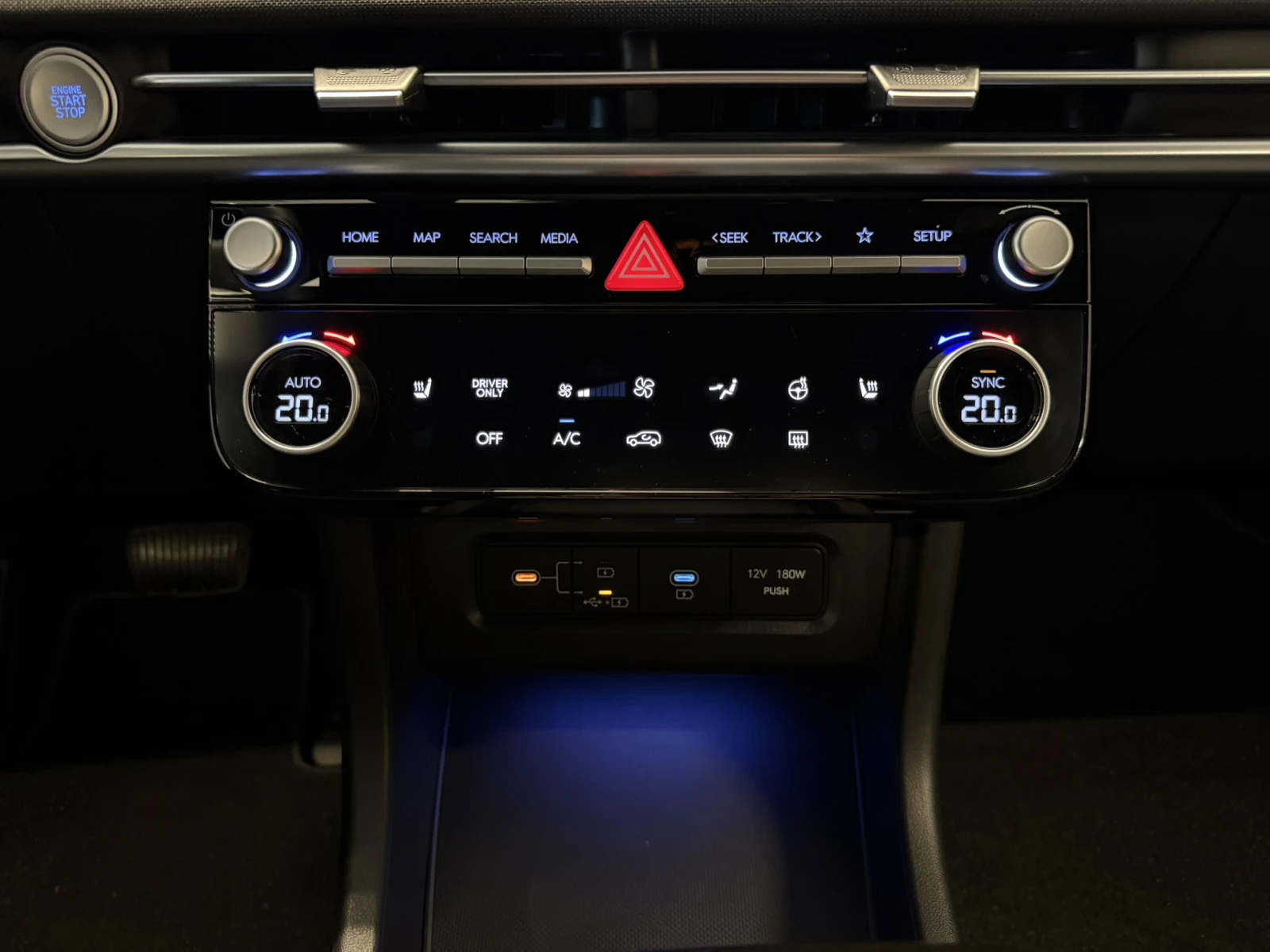 Hyundai Tucson FL PREMIUM 20th ANNIVERSARY Hybrid, снимка 14 - Автомобили и джипове - 55952075