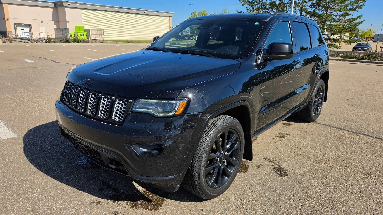 Jeep Grand cherokee * Altitude * DISTRONIC* ПОДГРЕВ* ПАНОРАМА* 
