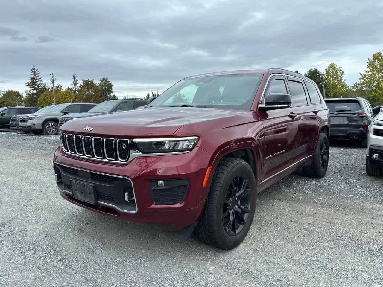 Jeep Grand cherokee * Overland * CARFAX * 