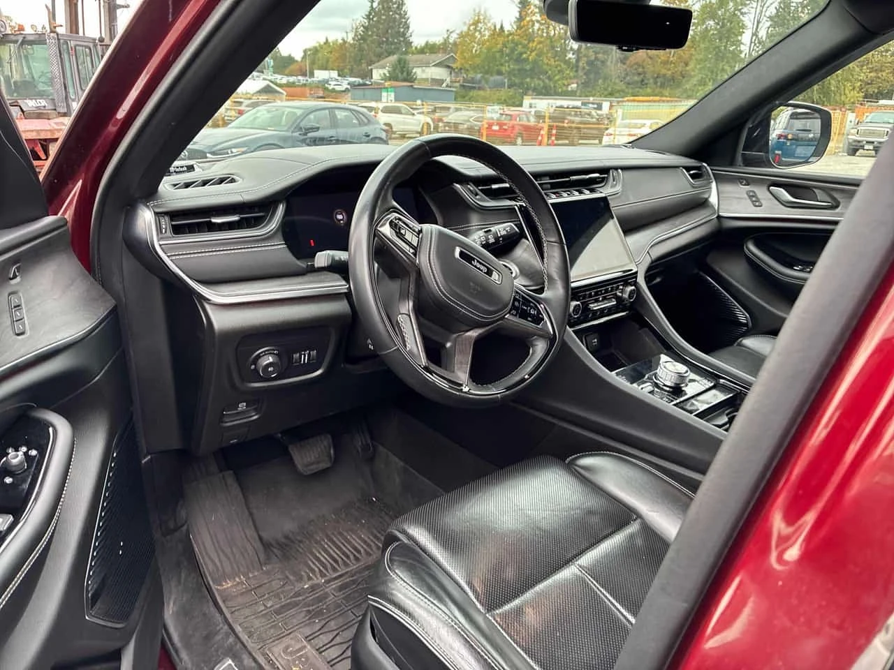 Jeep Grand cherokee * Overland * CARFAX *  | Mobile.bg � ����������� 5