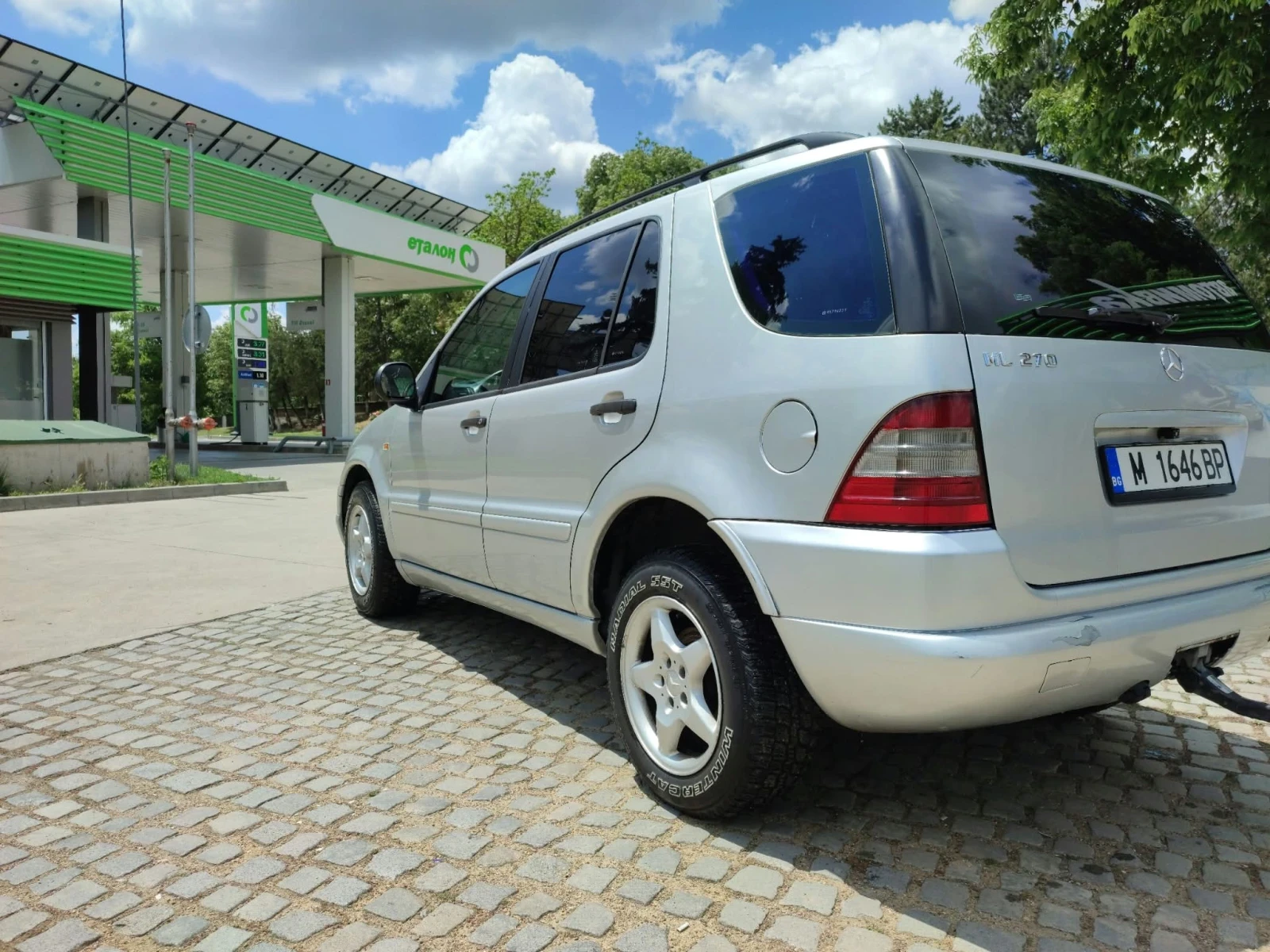 Mercedes-Benz ML 270 W163 | Mobile.bg � ����������� 16