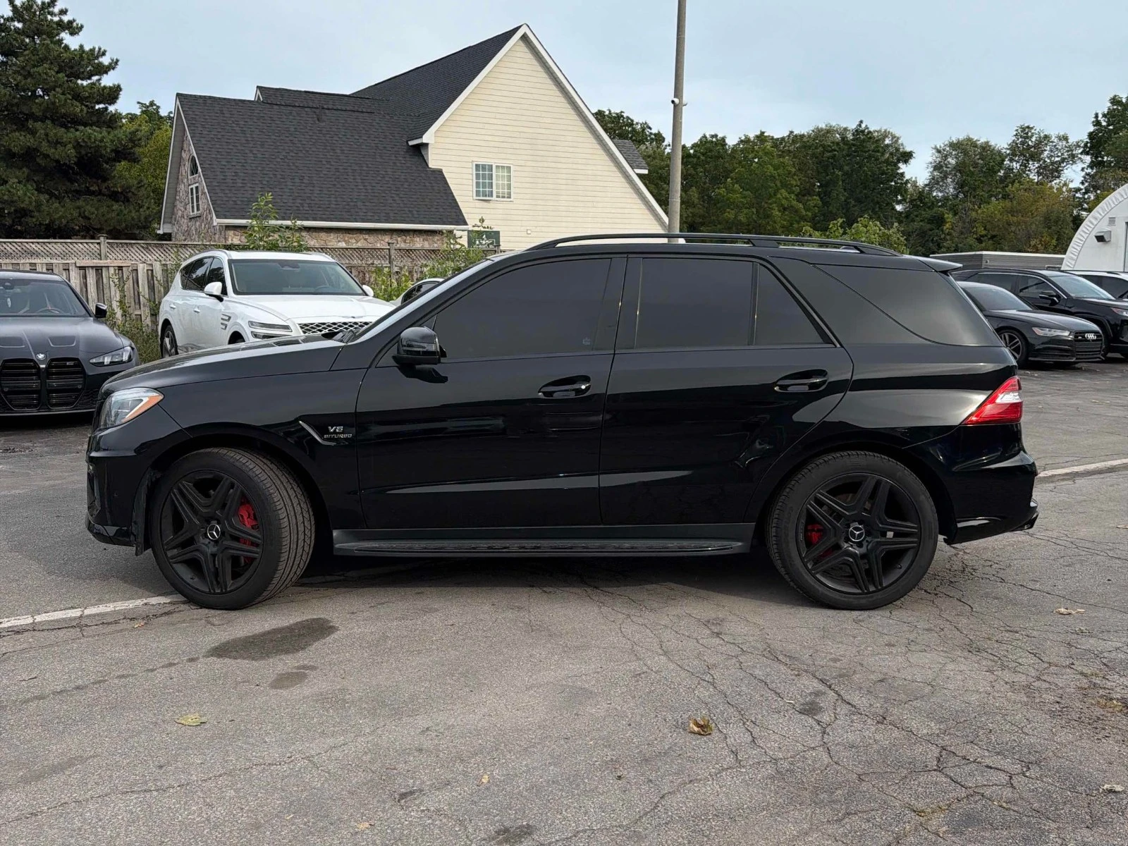 Mercedes-Benz ML 63 AMG ���� �� �������� & ���������� | Mobile.bg � ����������� 3