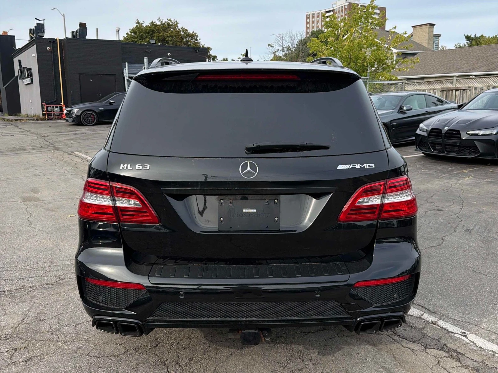 Mercedes-Benz ML 63 AMG ���� �� �������� & ���������� | Mobile.bg � ����������� 5